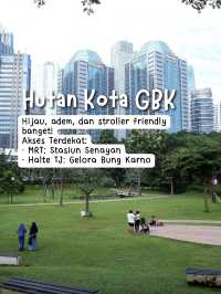 6 Taman Gratis di Jakarta Buat Healing 🌿