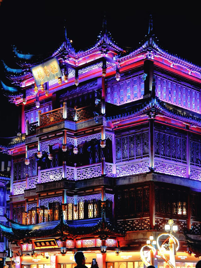 Shanghai Yuyuan Garden’s Dazzling Winter Light Show Guide 💜✨ Shanghai Yuyuan Garden’s Dazzling Winter Light Show Guide 💜✨