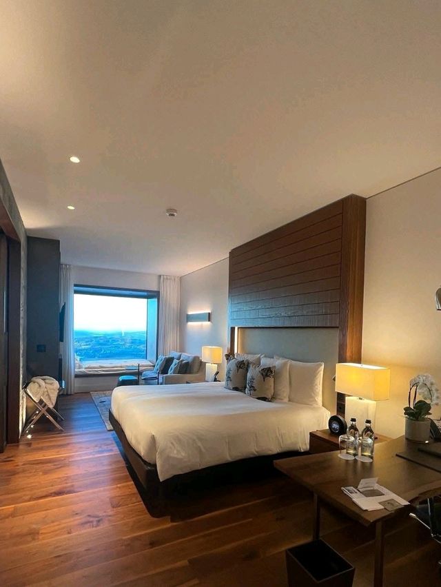 รีวิวโรงแรมBürgenstock, Lucerne