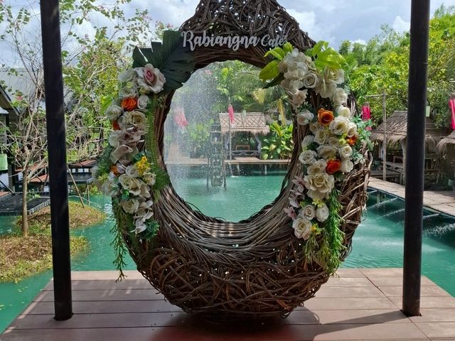 คาเฟ่บรรยากาศท้องทุ่ง @ ภูเขียว