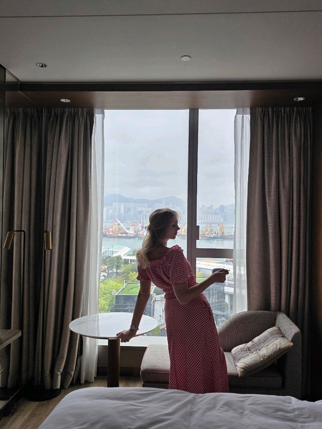 Один из самых доступных 5* отелей Гонконга