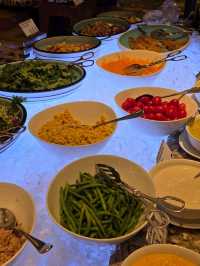 Лучший завтрак в отеле Гонконга. Отель Kerry by Shangri La