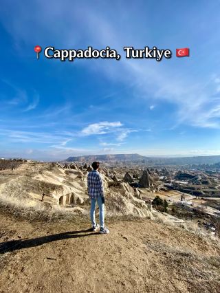 ทิวทัศน์ราวเทพนิยายในคัปปาโดเกีย 🎈🏜️