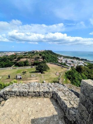 [Okinawa Katsuren Castle Ruins] A World Heritage Site with Breathtaking Views.