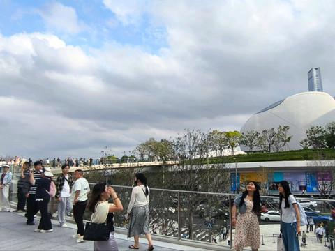 南山区の国際的アートランドマーク「深圳湾文化広場」を散策＆チェック