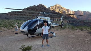 Grand Canyon Luxury Helicopter Tour.