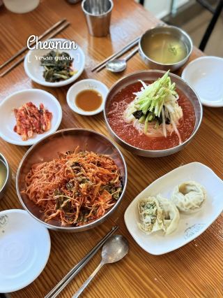 천안아산역 근처에서 국수 생각날 때 여기 추천!🍜