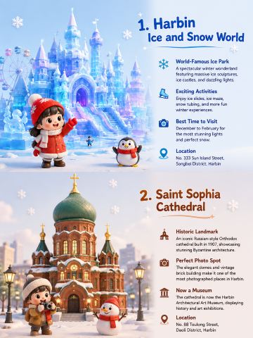 ハルビン (Harbin) 必見の観光スポット。 | Trip.com ハルビン