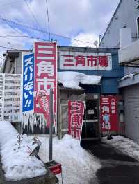 🦀Otaru Triangle Market | The Best Seafood Breakfast in Hokkaido 🇯🇵