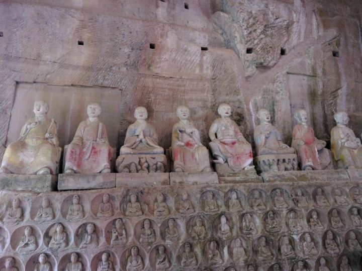 仏教美術石仏㉕ 毗盧洞石刻｜宋代仏教美術の最高傑作 | Trip.com 安岳