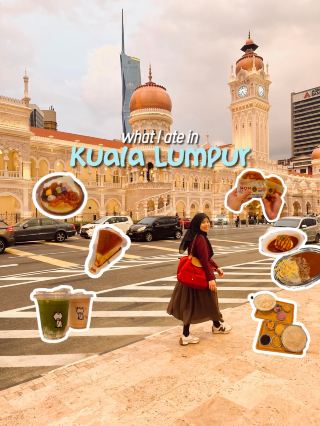 KL food was BUSSIN’ 🔥🇲🇾
