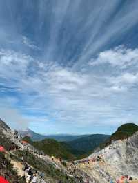 Chasing the Summit: Mount Sibayak Adventure