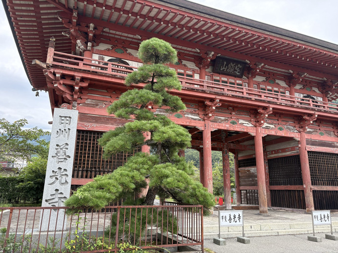 武田信玄公が建立した東日本最大級の木造建築物 「甲斐善光寺」 | Trip