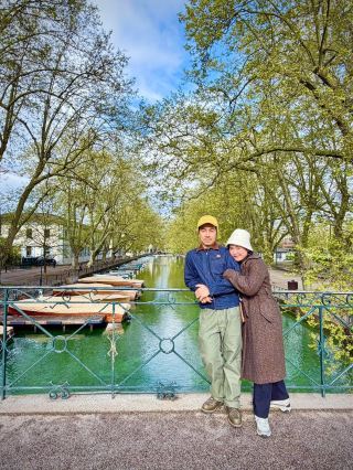 法國安納西的浪漫地標💕「愛情橋」🇫🇷