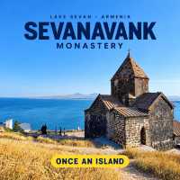 ⛪ Sevanavank: монастырь для провинившихся монахов