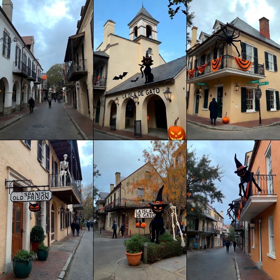 A Different Kind of Halloween Escape