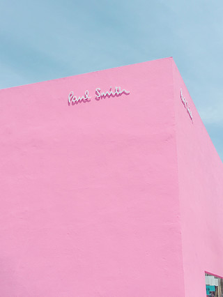 Melrose Street, a LA shopping hot spot that celebrities always stop by when they go to LA🛍️