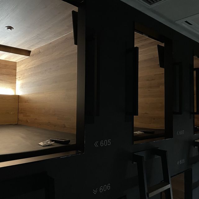 일본 워케이션 장소로도 괜찮은 도쿄 캡슐호텔
