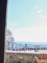【モントリオールの絶景スポット】市内を一望できる展望公園