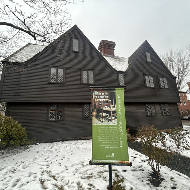 The houses of Salem