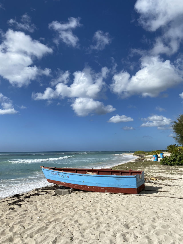 【ドミニカ】フアンドリオビーチでのんびり海水浴🏖️