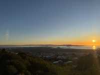 2025舊金山柏克萊大學最佳欣賞夕陽景點：Grizzly Peak Vista Point