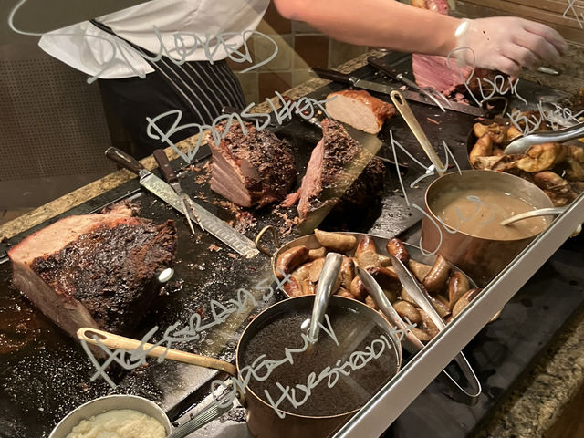 라스베가스 뷔페 투어~ MGM Grand Buffet