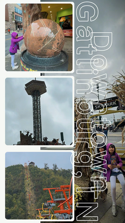 Downtown Gatlinburg: Rain or Shine, It’s Always a Vibe! ☀️🌧️