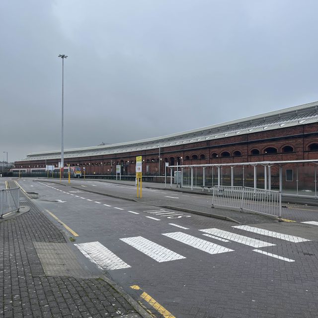 Holyhead ferry terminal 🏴󠁧󠁢󠁷󠁬󠁳󠁿