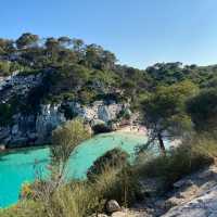 Island with Bluest Seas  