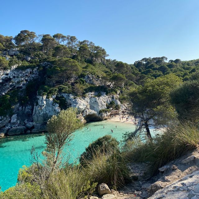 Island with Bluest Seas  