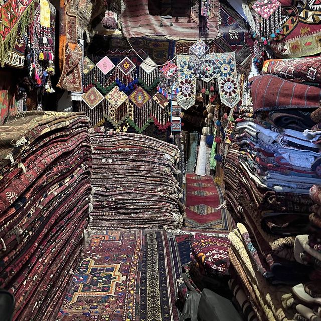 most photographed carpet shop in Cappadocia