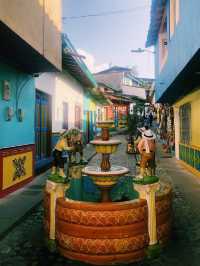 Rainbow 🌈 Colombian Town Guatape