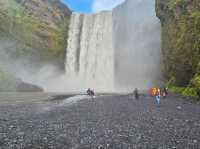 Skógafoss Waterfall 🇮🇸