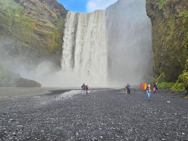 Skógafoss Waterfall 🇮🇸