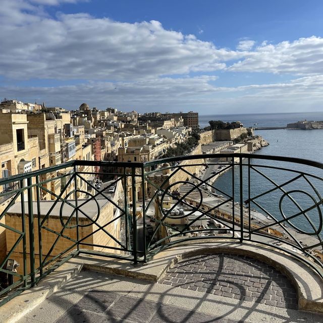 The most picturesque city of Malta