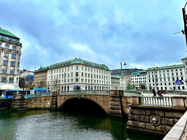 瑞典🇸🇪景點-Kronhuset&哥德堡街拍