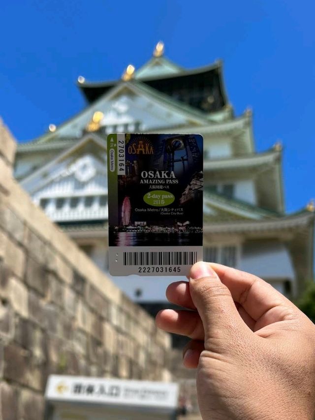 🏯大阪巿的地標🏯
