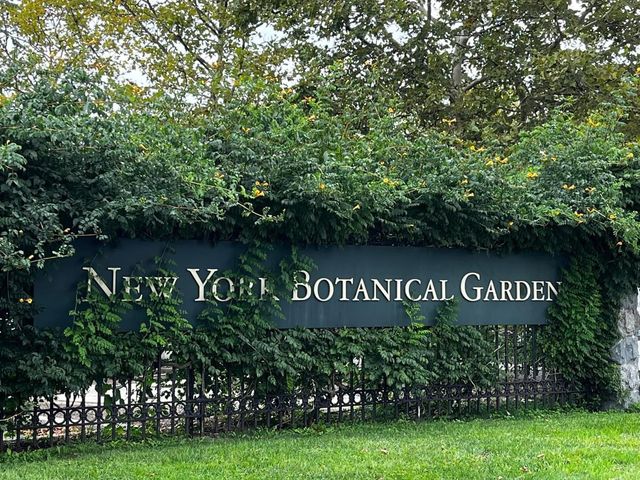 New York Botanical Garden 🌼🌼