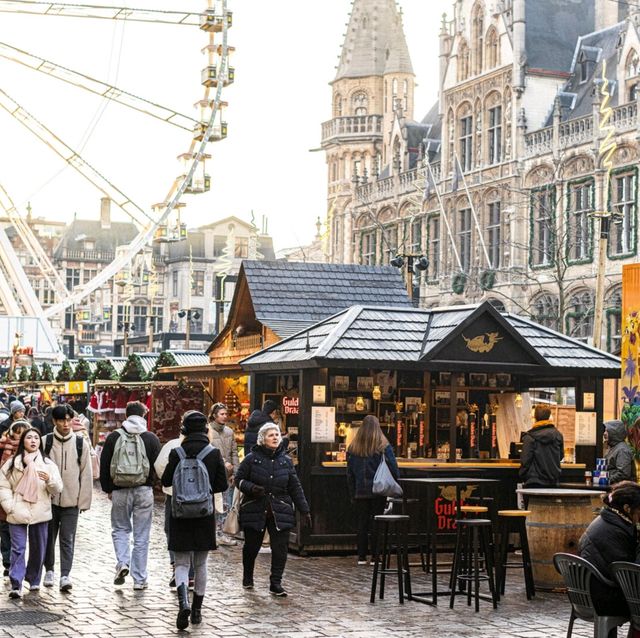 🎄 Ghent (Belgium)