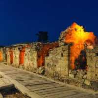 Charming Old Town With Stunning Night View