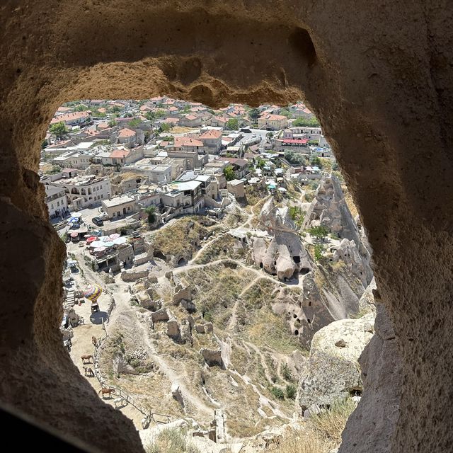 🏯Historical Uchisar Castle ( Cappadocia) 