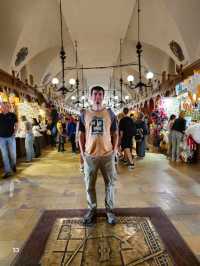 Krakow, traveling through history