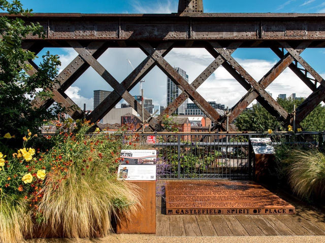 National Trust - Castlefield Viaduct 🛤️