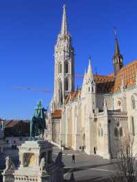 Amazing architecture in Budapest 🇭🇺