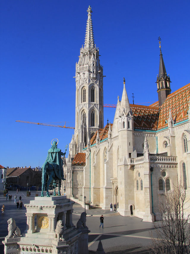 Amazing architecture in Budapest 🇭🇺