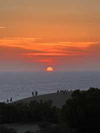 Turkey: the longest beach Patara