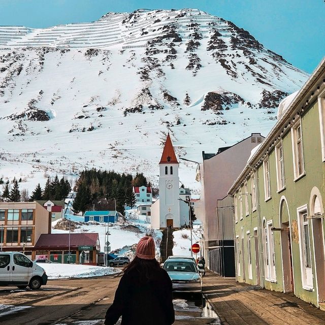 THE PICTURESQUE TOWN-SIGLUFJÖRÐUR 🇮🇸