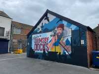 Exploring Grimsby Dock: A Journey Through Maritime History 🚢⚓️ 