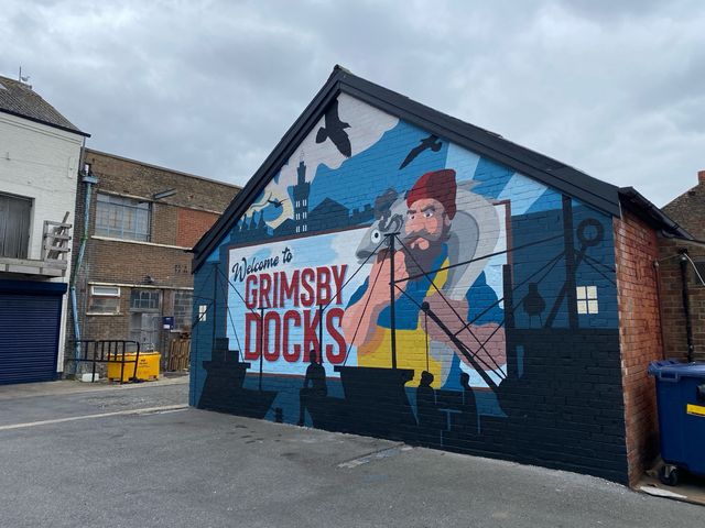 Exploring Grimsby Dock: A Journey Through Maritime History 🚢⚓️ 